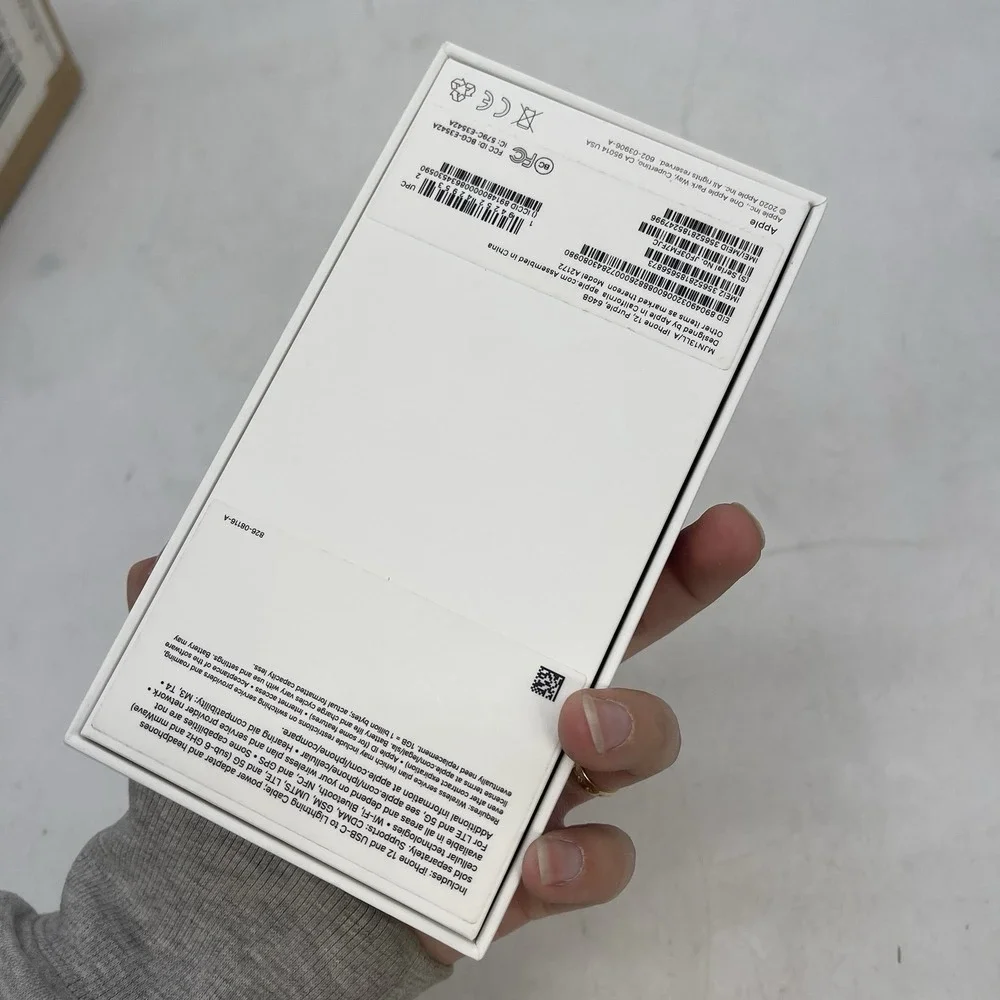 Broken Apple iPhone 6s 16GB Silver A1549 In Box Parts Only
